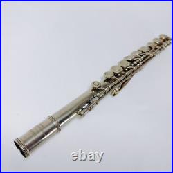 YAMAHA YFL-211 Flute Silver Plating Hard Case