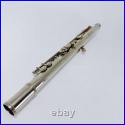 YAMAHA YFL-211 Flute Silver Plating Hard Case