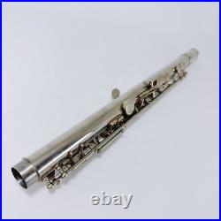 YAMAHA YFL-211 Flute Silver Plating Hard Case