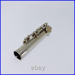 YAMAHA YFL-211 Flute Silver Plating Hard Case