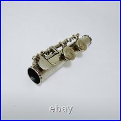 YAMAHA YFL-211 Flute Silver Plating Hard Case