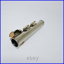 YAMAHA YFL-211 Flute Silver Plating Hard Case