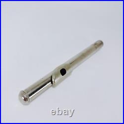 YAMAHA YFL-211 Flute Silver Plating Hard Case