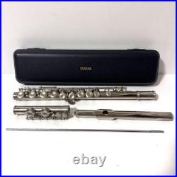 YAMAHA YFL-211 Flute Used with Hard Case YAMAHA YFL-211 Flute Used with Hard Case