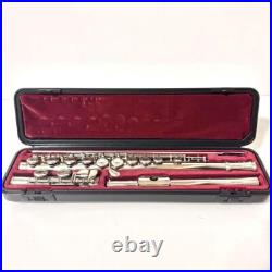 YAMAHA YFL-211 Flute Used with Hard Case YAMAHA YFL-211 Flute Used with Hard Case