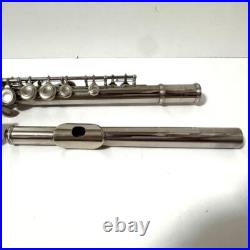 YAMAHA YFL-211 Flute Used with Hard Case YAMAHA YFL-211 Flute Used with Hard Case