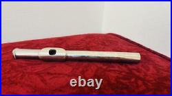 YAMAHA YFL-211 Flute Used with Hard Case