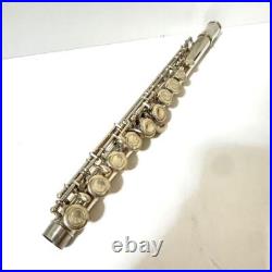 YAMAHA YFL-211 Flute Used with Hard Case YAMAHA YFL-211 Flute Used with Hard Case
