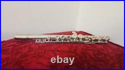 YAMAHA YFL-211 Flute Used with Hard Case