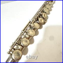 YAMAHA YFL-211 Flute Used with Hard Case YAMAHA YFL-211 Flute Used with Hard Case