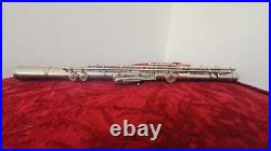 YAMAHA YFL-211 Flute Used with Hard Case