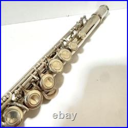 YAMAHA YFL-211 Flute Used with Hard Case YAMAHA YFL-211 Flute Used with Hard Case