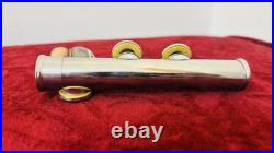 YAMAHA YFL-211 Flute Used with Hard Case