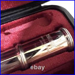 YAMAHA YFL-211 Flute Used with Hard Case YAMAHA YFL-211 Flute Used with Hard Case