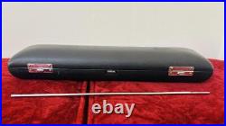 YAMAHA YFL-211 Flute Used with Hard Case