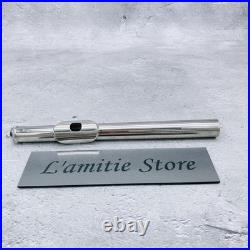 YAMAHA YFL-211 Flute White Bronze Silver Plate YFL211 E Mechanism Covered Offset