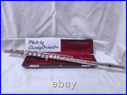 YAMAHA YFL-211 Flute made in Japan with hard case Ideal for Students #2251 YAMAHA YFL-211 Flute made in Japan with hard case Ideal for Students #2251