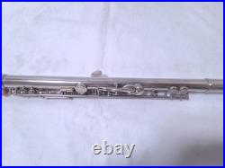 YAMAHA YFL-211 Flute made in Japan with hard case Ideal for Students #2251 YAMAHA YFL-211 Flute made in Japan with hard case Ideal for Students #2251
