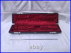 YAMAHA YFL-211 Flute made in Japan with hard case Ideal for Students #2251 YAMAHA YFL-211 Flute made in Japan with hard case Ideal for Students #2251