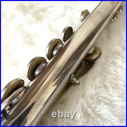 YAMAHA YFL-211 II Concert Flute E-mechanism Silver Used