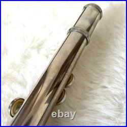 YAMAHA YFL-211 II Concert Flute E-mechanism Silver Used