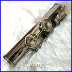 YAMAHA YFL-211 II Concert Flute E-mechanism Silver Used