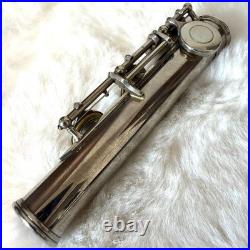 YAMAHA YFL-211 II Concert Flute E-mechanism Silver Used