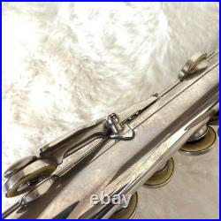 YAMAHA YFL-211 II Concert Flute E-mechanism Silver Used