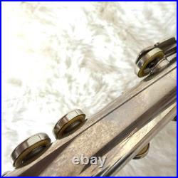 YAMAHA YFL-211 II Concert Flute E-mechanism Silver Used