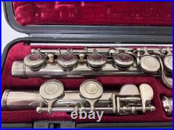 YAMAHA YFL-211 II Concert Flute Silver Plating WithHard Case Musical instrument JP