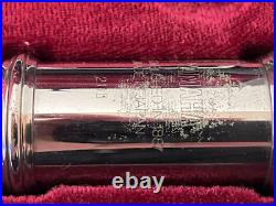 YAMAHA YFL-211 II Concert Flute Silver Plating WithHard Case Musical instrument JP