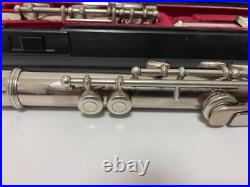 YAMAHA YFL-211 II Concert Flute Silver Plating WithHard Case Musical instrument JP