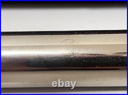 YAMAHA YFL-211 II Concert Flute Silver Plating WithHard Case Musical instrument JP
