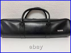 YAMAHA YFL-211 II Concert Flute Silver Plating WithHard Case Musical instrument JP