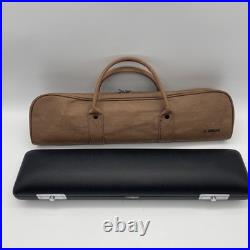 YAMAHA YFL-211 Student Flute Silver Plating with Hard Case + Bag Used YFL211