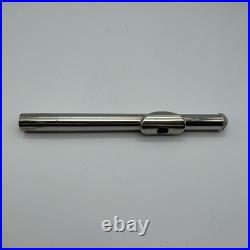 YAMAHA YFL-211 Student Flute Silver Plating with Hard Case + Bag Used YFL211