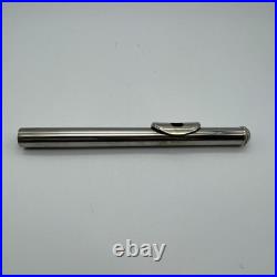 YAMAHA YFL-211 Student Flute Silver Plating with Hard Case + Bag Used YFL211