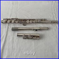 YAMAHA YFL-212 Flute Silver STANDARD Musical instrument YFL212 Used JAPAN