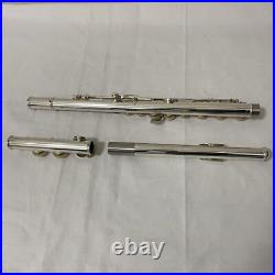 YAMAHA YFL-212 Flute Silver STANDARD Musical instrument YFL212 Used JAPAN