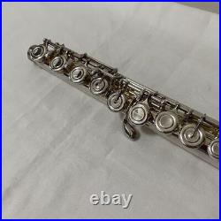 YAMAHA YFL-212 Flute Silver STANDARD Musical instrument YFL212 Used JAPAN