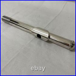 YAMAHA YFL-212 Flute Silver STANDARD Musical instrument YFL212 Used JAPAN