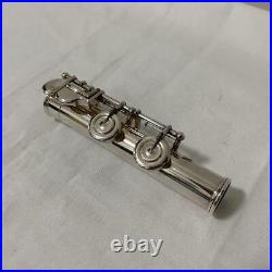 YAMAHA YFL-212 Flute Silver STANDARD Musical instrument YFL212 Used JAPAN