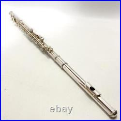 YAMAHA YFL-221 Flute Beginner/Intermediate Silver-Plated Concert Flute