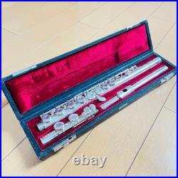 YAMAHA YFL-221 Flute Excellent Condition Used With Hard Case