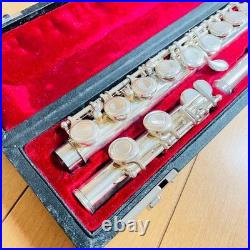 YAMAHA YFL-221 Flute Excellent Condition Used With Hard Case