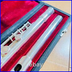 YAMAHA YFL-221 Flute Excellent Condition Used With Hard Case