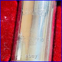 YAMAHA YFL-221 Flute Excellent Condition Used With Hard Case