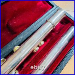 YAMAHA YFL-221 Flute Excellent Condition Used With Hard Case