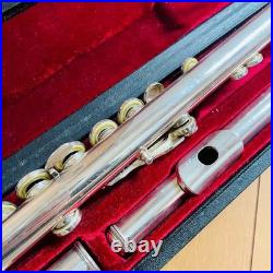 YAMAHA YFL-221 Flute Excellent Condition Used With Hard Case