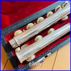 YAMAHA YFL-221 Flute Excellent Condition Used With Hard Case